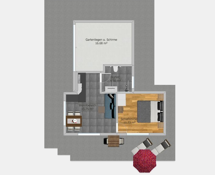 Ticklhof | See-Chalet | Grundriss Ticklhof | See-Chalet | Grundriss