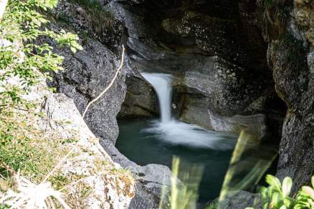 Giessenbachklamm | © TVB Kufsteiner Land – Dominik Zwerger