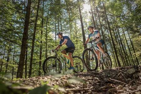 Mountainbiken | © TVB Kufsteinerland – Lolin