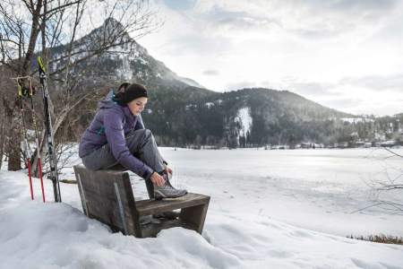 Langlaufen Thiersee | © TVB Kufsteinerland – Lolin