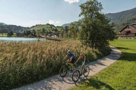 Radfahren Thiersee | © Kufsteinerland – Lolin