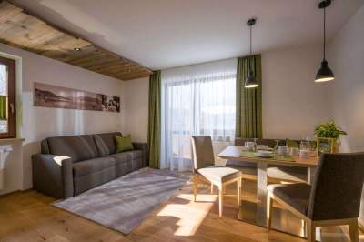 Ticklhof Thiersee | Apartment Bergseeblick | Wohnzimmer