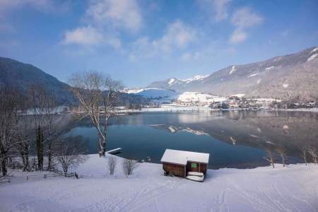 Ticklhof – Blick auf Thiersee