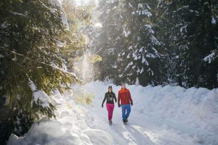 Winterwandern Hinterthiersee | © Tirol Werbung – Quirin Leppert